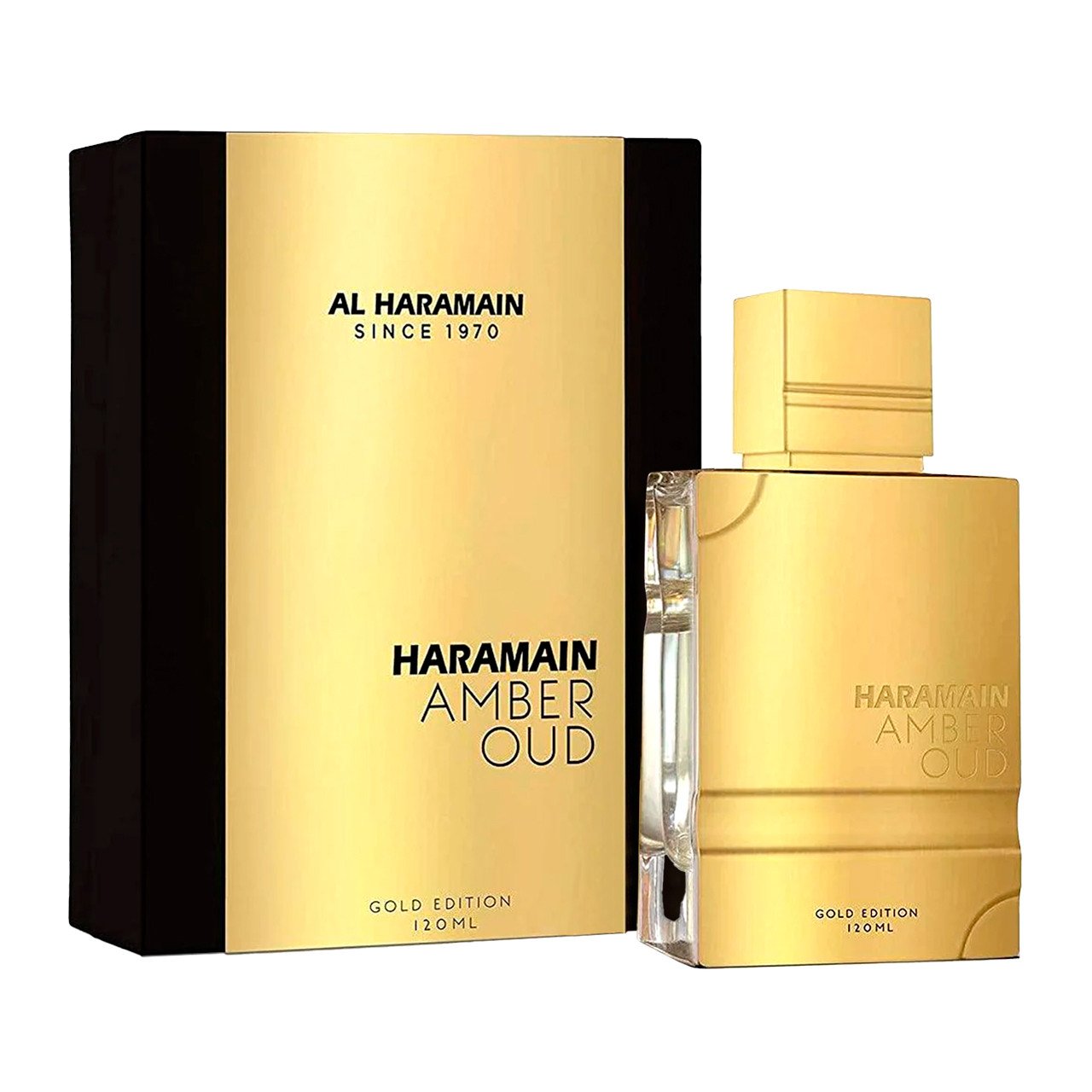 Amber Oud GOLD Edition by Al Haramain 120 ml