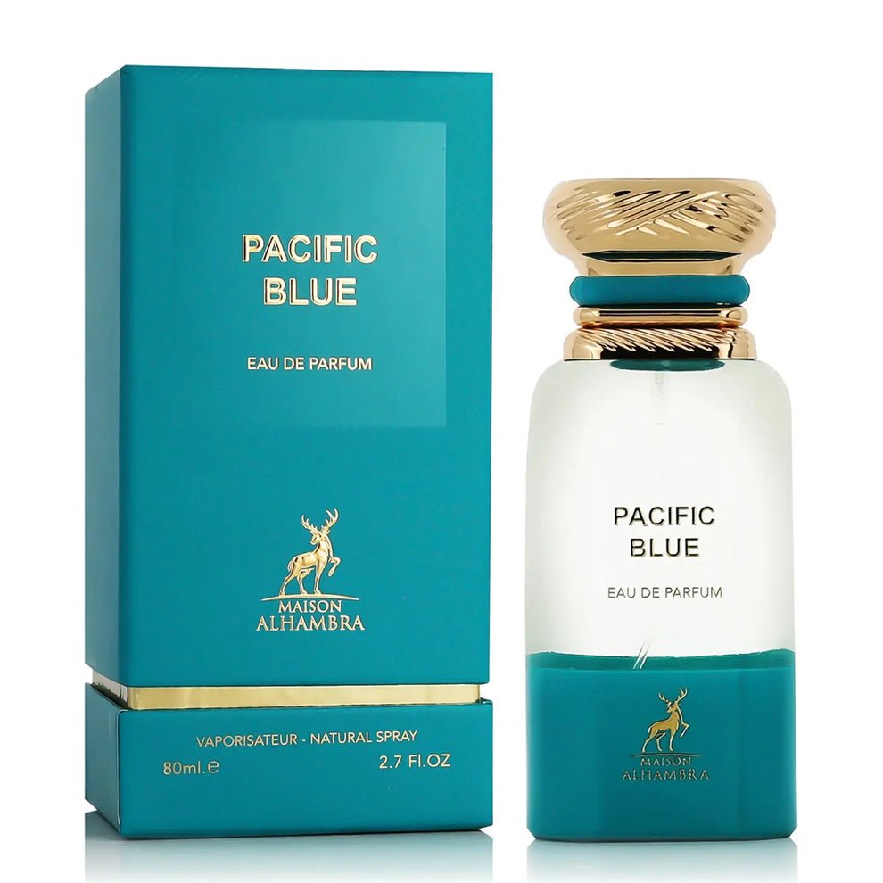 Perfume Pacific Blue  80 ml EDP Maison Alhambra