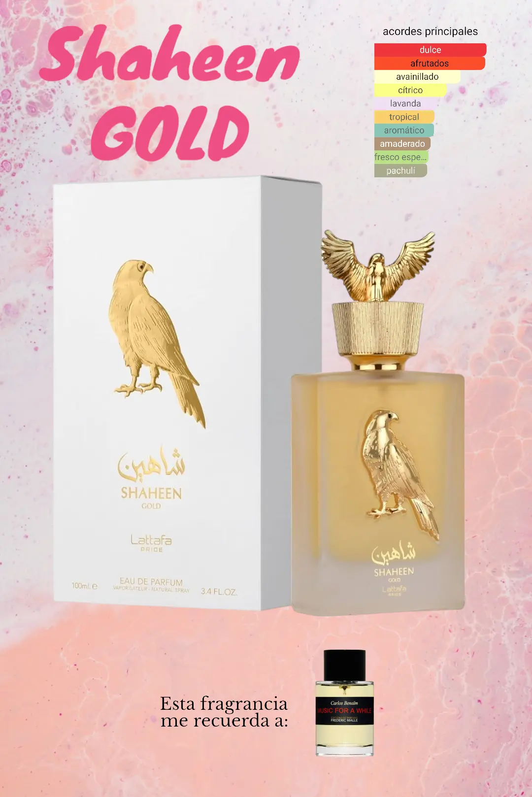 Shaheen Gold Lattafa - Image 3