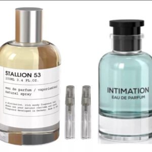 2 Muestras Stallion 53 + Intimation 5ml C/u