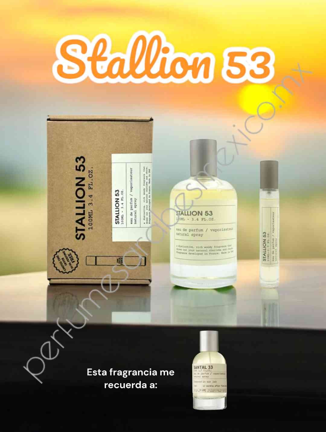 STALLION 53 de Emper 100 mL + un perfume de bolsillo 20 ML - Image 2