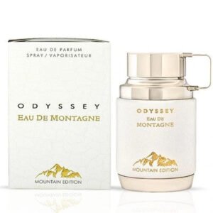 Odyssey Eau de Montagne Mountain Edition Eau de Parfum Spray 100 ml de Armaf