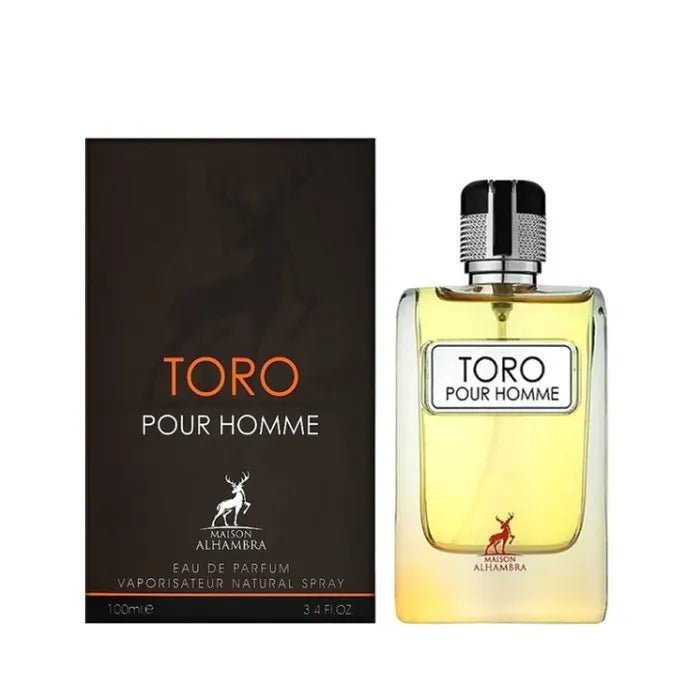 Perfume Toro Pour Homme -Maison Alhambra