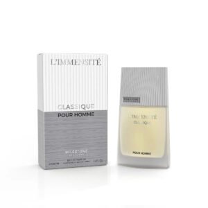 Milestone - Immensite Classique Pour Homme Perfume 100 ml