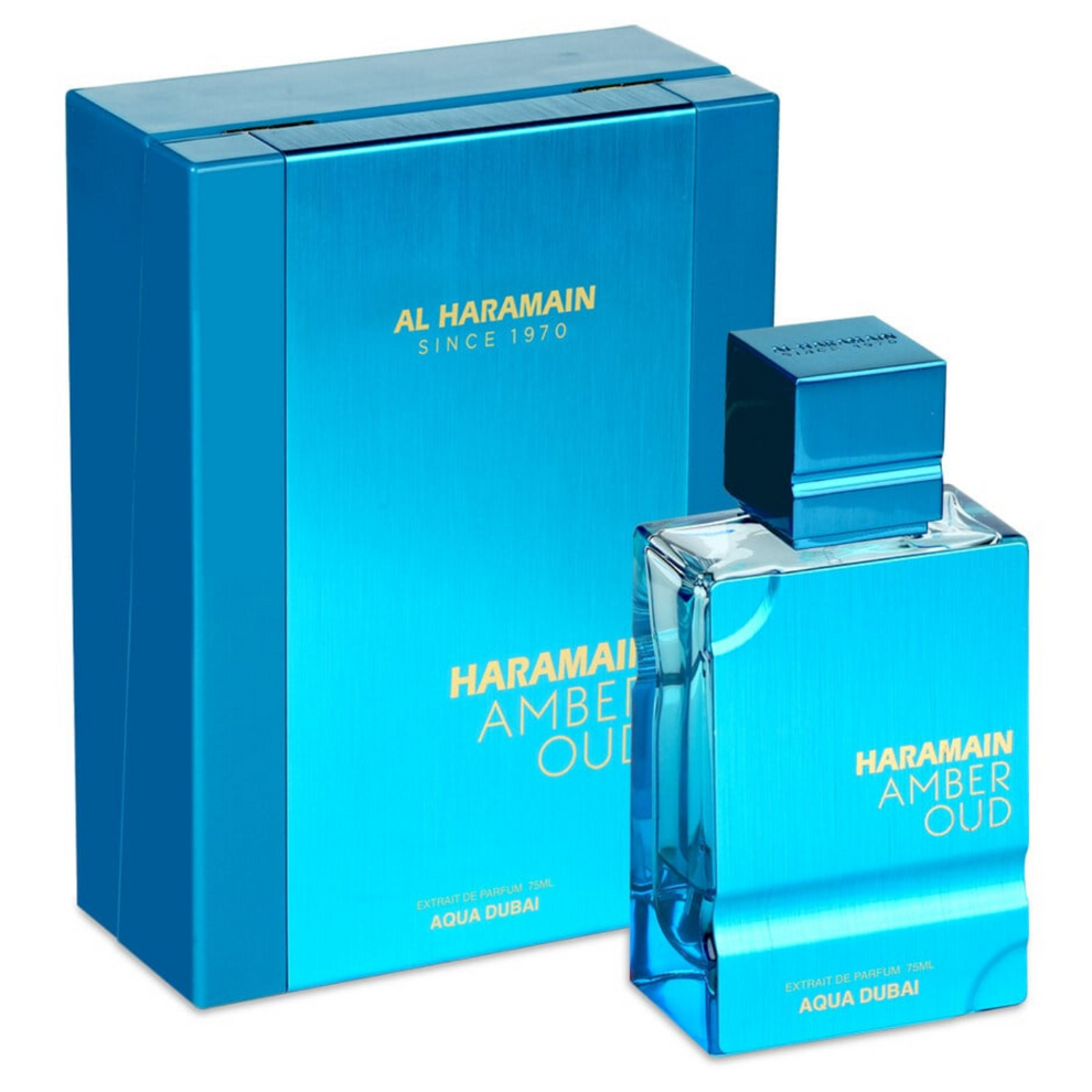 Amber Oud AQUA DUBAI de Al Haramain 75 ml