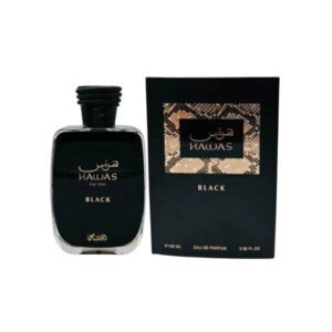 HAWAS BLACK de Rasasi 100 mL