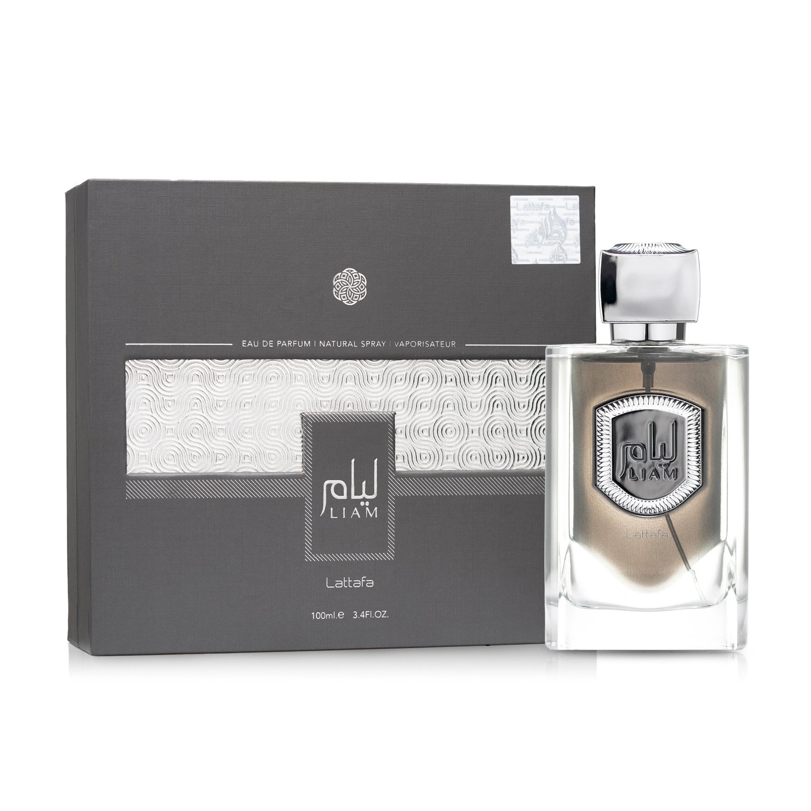 Liam GRAY de Lattafa 100ml