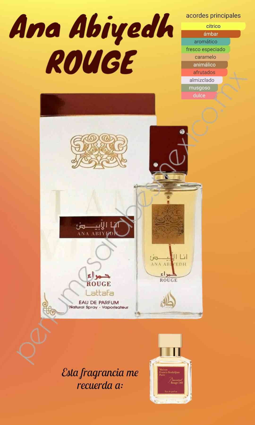 Ana Abiyedh ROUGE by Lattafa - Image 3