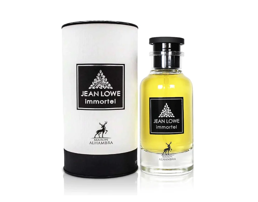 Jean lowe immortel de maison alhambra